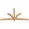 Ekena Millwork Davenport Timber Gable Bracket, Western Red Cedar, 108"W x 68"H x 3 1/2"D x 5 1/2"F, 15/12 Pitch GBW108X68X0406DAV00SWR - alternate 3